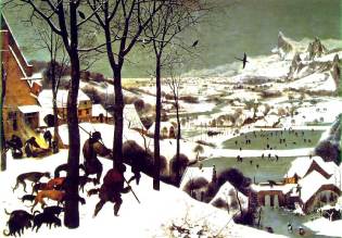 Bruegel Winter Landscape